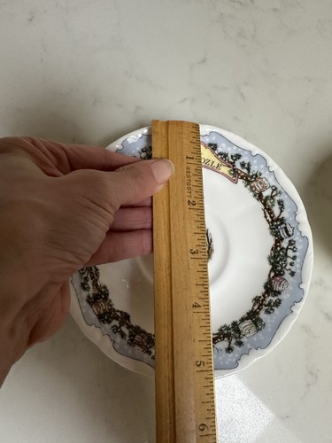 Royal Doulton Winnie The Pooh The Woozle Tea Cup And Saucer Disney - Picture 3 of 15