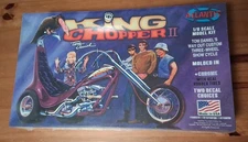 Atlantis King Chopper II Model Kit - Tom Daniel - 1:8 scale - Factory Sealed 