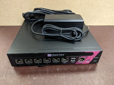 OPNsense six-port router / firewall on Check Point PB-10 hardware