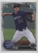 2016 Bowman Draft Chrome Draft Picks Refractor Riley Pint #BDC-50 u6m