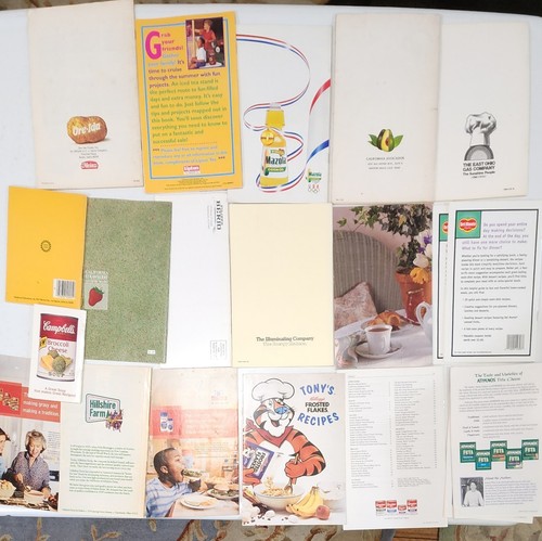Vintage Lot Cookbooks Pamphlets 54pcs Product Ads Promotional - Picture 9 of 9