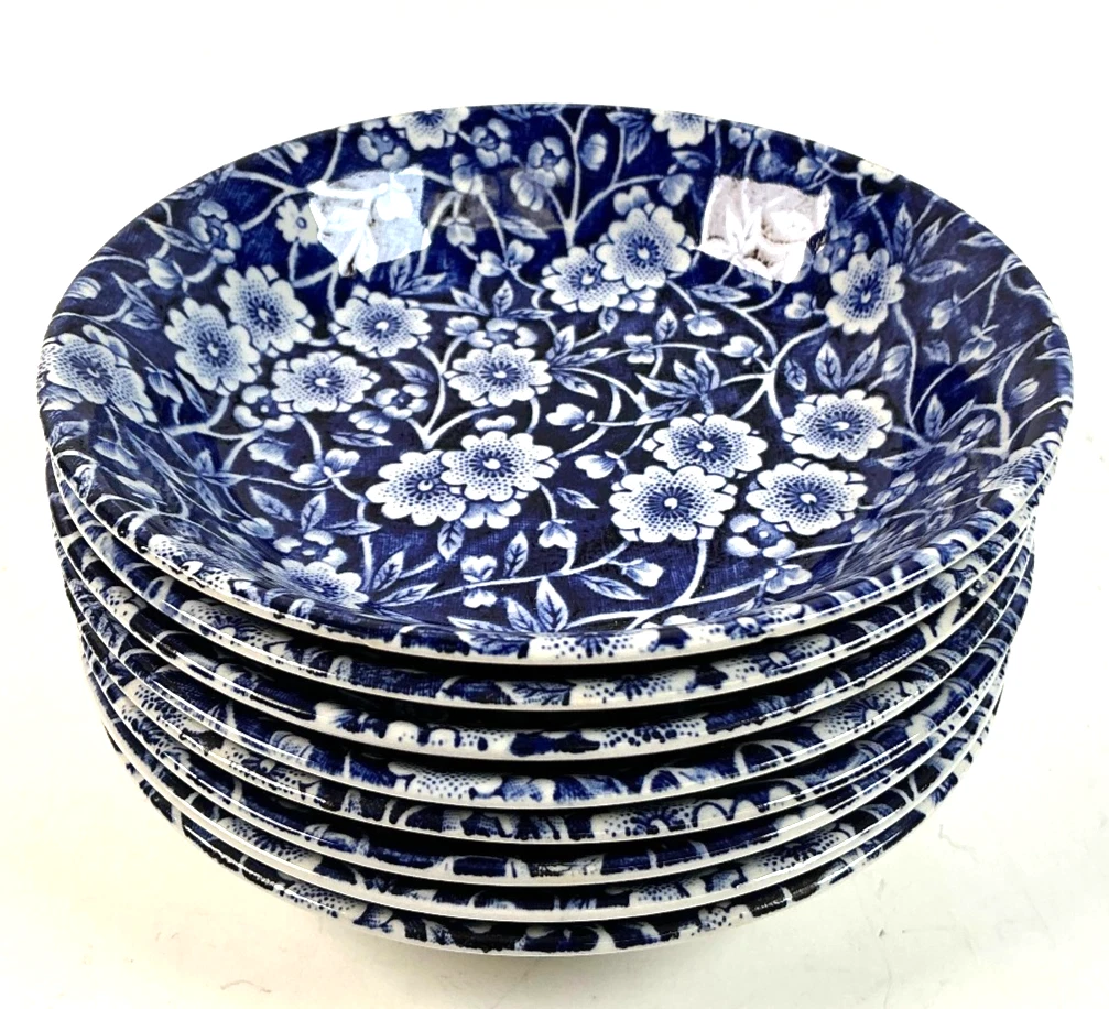 burleigh blue calico products for sale | eBay