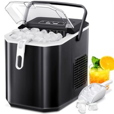 Xbeauty Ice Makers Countertop,Protable Maker Machine with Self-Cleaning,... 