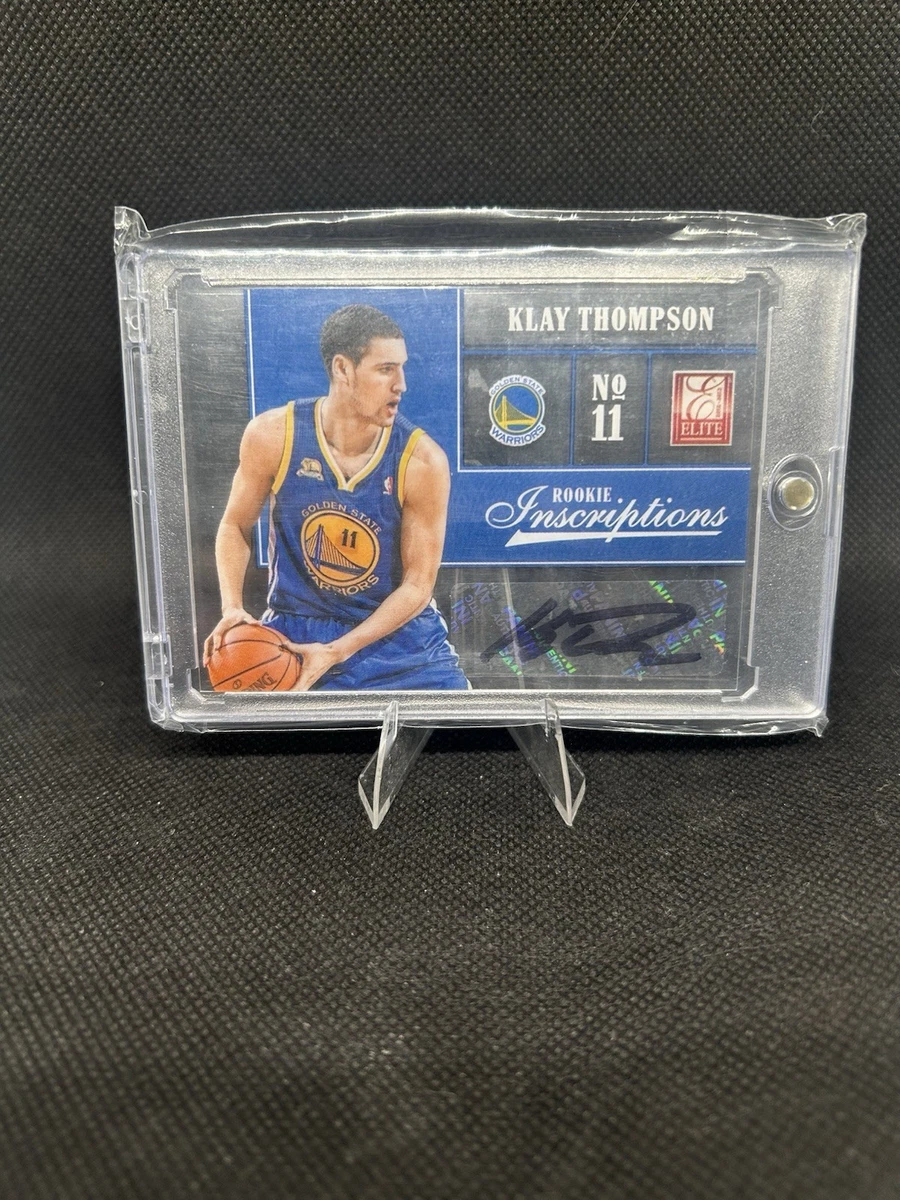 Klay Thompson Basketball Sports Trading Cards & Accessories Rookie