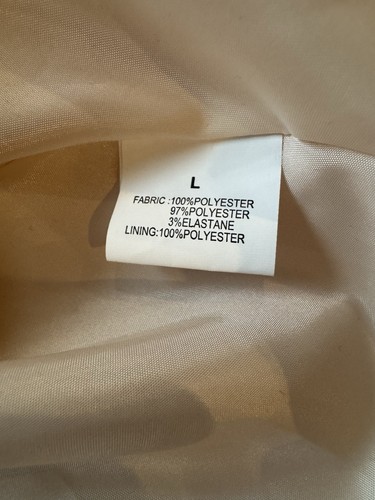 TFNC London Damen rosa beige Minikleid Gr. Large tiefer Ausschnitt neu mit Etikett - Bild 9 von 11