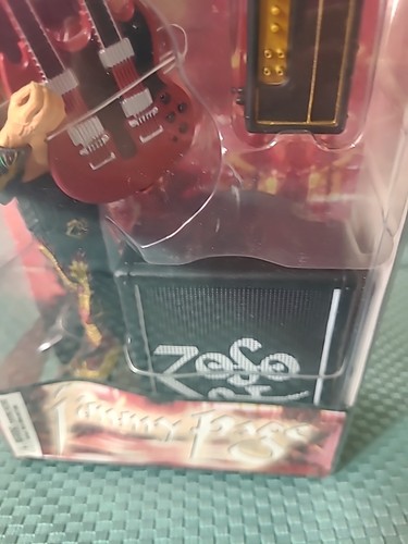 VINTAGE NECA Led Zeppelin - Jimmy Page 7 inch Actionfigur - Bild 4 von 16