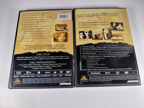 The Ingmar Bergman Collection 6-Disc DVD Set Five Masterpieces Special Edition - Bild 11 von 12