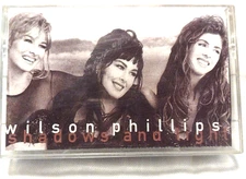 Wilson Phillips - Shadows and Light  Cassette Tape SBK Records K4-98924 