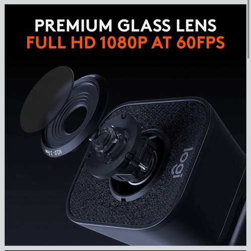 Logitech Creator Bundle - Streamcam + LED Stream Light - 1080p 60 FPS - Picture 3 of 9