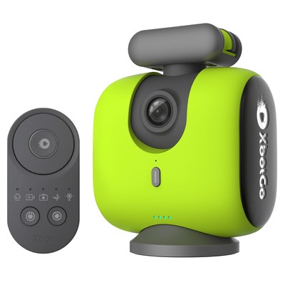 Chameleon AI Powered Sports Action Camera, Sports Gimbal Tracking Lemo G1N
