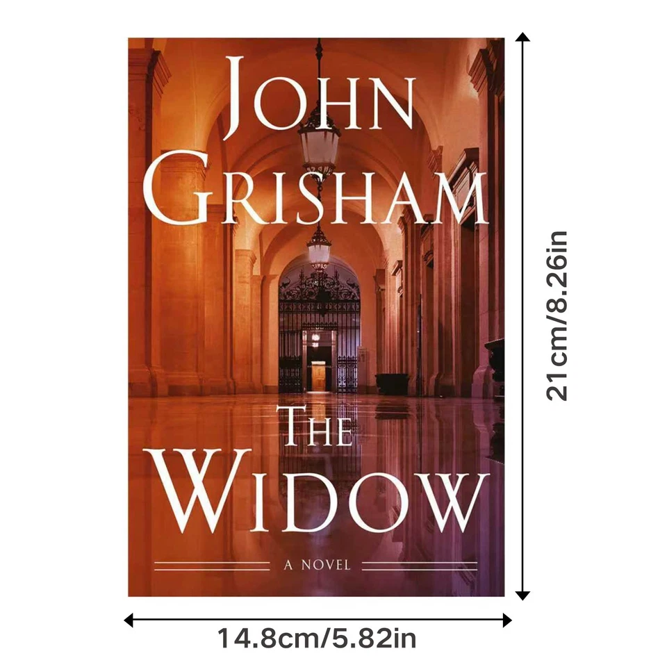 The Widow : A Novel by John Grisham (2025) - Image 3 of 4