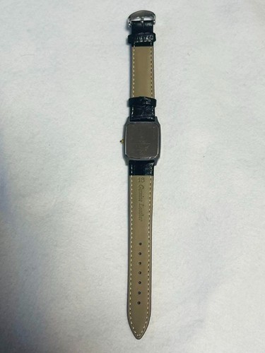 Vintage SEIKO Dolce 7731-5040 Square Silver Quartz Men's Watch Rectangle Used - Picture 8 of 16