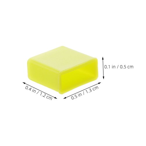 40 Pcs Presa Antipolvere USB Piccolo Coperchio Della Porta Maschio - Zdjęcie 9 z 12