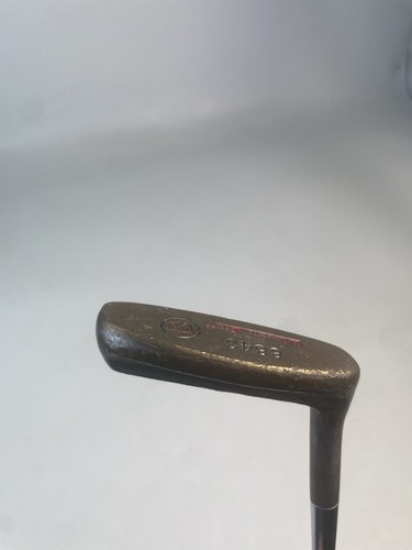 WILSON STAFF 8843 Napa Style Vintage Bronze Putter 35.5 Inch /9217 - Picture 3 of 14