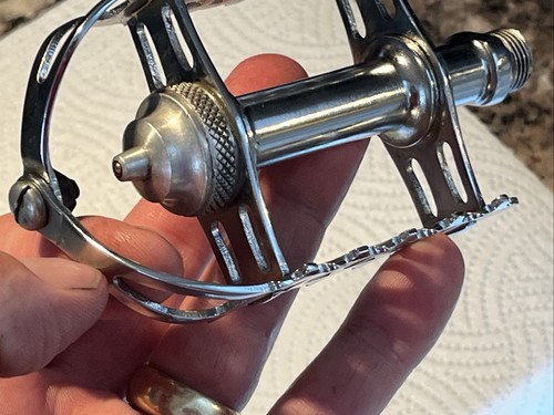 Vintage Constrictor BOA Quill Type Fahrrad Pedale BSA Made. Super Zustand! - Bild 18 von 21