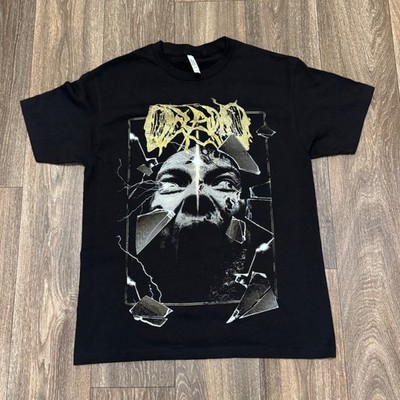 Oceano Elevate Your Mind Band T Shirt Men s M Black Metalcore Deathcore