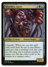 Shardless Agent #104 (LP) Planechase Anthology PCA Magic MTG