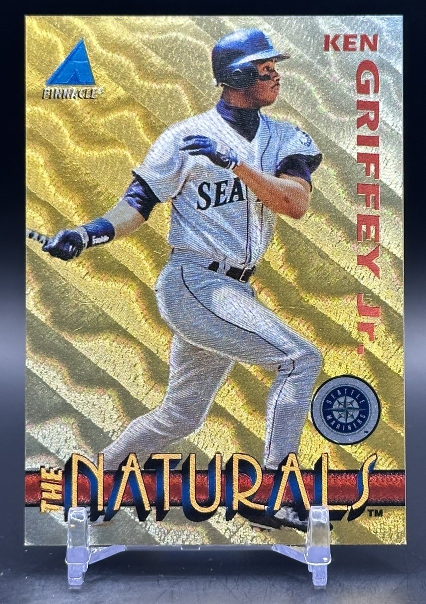 1994 Pinnacle Ken Griffey Jr. The Naturals #3 Seattle Mariners HOF