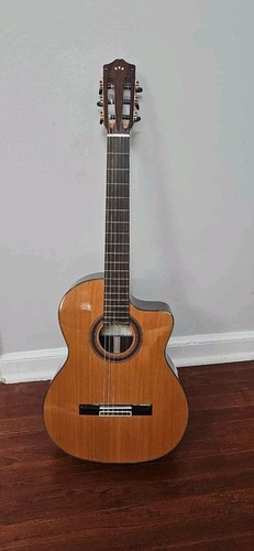 Cordoba C7-CE, Nylonsaite Akustik-E-Gitarre - Zeder