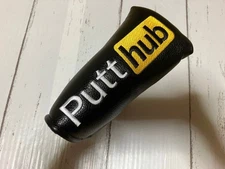 Putt Hub Putter Cover Blade Golf Synthetic Leather High-Quality Embroidery