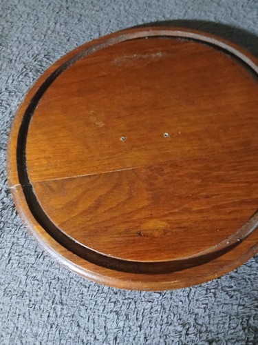 12 Zoll hohe Glasglocke Cloche Glas mit Sockel - Bild 5 von 6