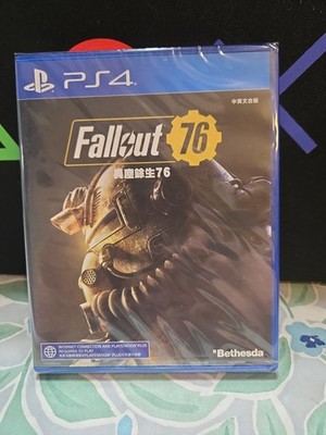 Fallout 76  (PS4) PlayStation 4 [Region Free] Factory Sealed, Brand New!