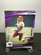 2022 Panini Prestige #294 J.D. McKissic Xtra Points Purple #/199