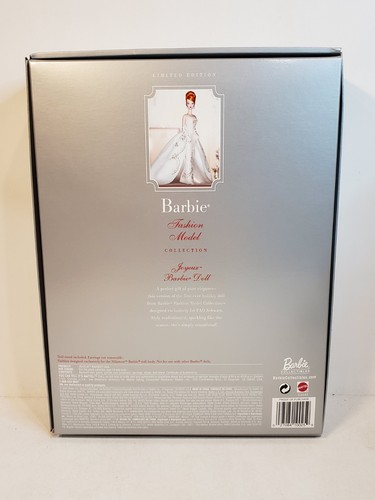RARO REDHEAD JOYEUX SILKSTONE BARBIE DOLL 2003 FAO NEGRO MATTEL C2589 - Imagen 9 de 13