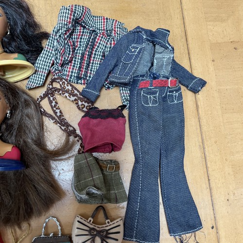Mattel Vintage Barbie My Scene Madison Doll Swappin’ Styles 2005 & Accessories - Picture 5 of 9