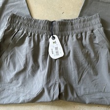 NWT PrAna Railay Straight Pant Rye Green UPF 50 Size Medium