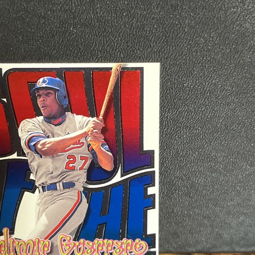 Vladimir Guerrero 1999 SkyBox Premium Soul of the Game #2SG Montreal Expos Rare - Picture 4 of 8