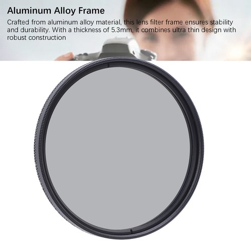 ◜67mm CPL Circular Polarizer Multi Layer Coating Optical Glass Neutral Densi - Picture 6 of 12