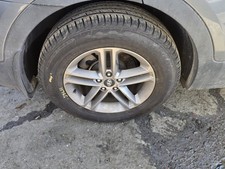 HYUNDAI SANTA FE DM 08/2016-02/2018 WHEEL ALLOY FACTORY 17X7IN