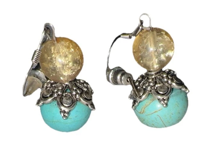 Juego de 7 piezas vintage, lote de joyería artesanal venta. Perfecto para Navidad y vacaciones. Foto 4 de 4