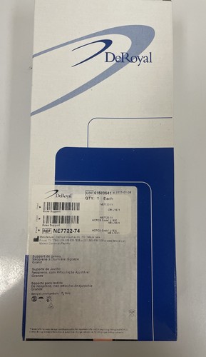 DeRoyal Deluxe Hinged Knee Support Size Large NE7722-74 - Bild 2 von 3