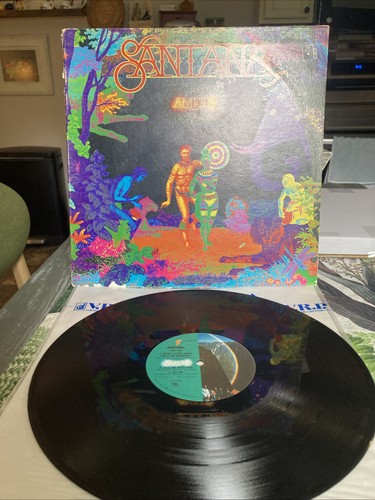 SANTANA AMIGOS Vinyl LP Columbia PC 33576 Gatefold 1976