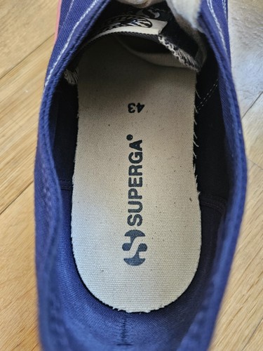 Superga College, Unisex, Blau, Chucks, Größe 43 - Bild 10 von 13