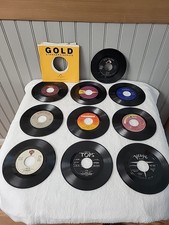 45 rpm records Various Artist ,10 Records In All,vintage Sleeves,READ READ.