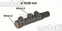 Metelli Hauptbremszylinder 05-0002 Passend FüR Fiat Seat