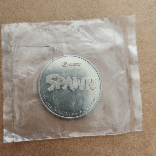 Spawn Metal Pog 1993 Eclipse SEALED - Bild 2 von 2