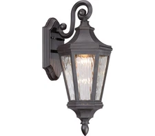 Minka Lavery Hanford Pointe, 1-Light LED Outdoor Wall, 11 Total Watts Oil Bronze