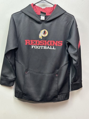 Washington Redskins Hoodie Youth Medium NFL Football Reebok Pullover 10/12