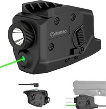 DEFENTAC 350lm Green Pistol Laser Light Combo is DF53 