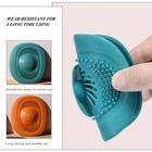  5 Pack Abflusssieb Spüle Küche Waschbecken Badewanne Abflussabdeckung