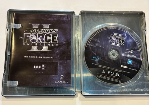 Star Wars The Force Unleashed II - PS3 Steelbook Sony PlayStation 3 PAL - Picture 4 of 4