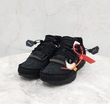 Nike x X Off-White Presto Black 145558666