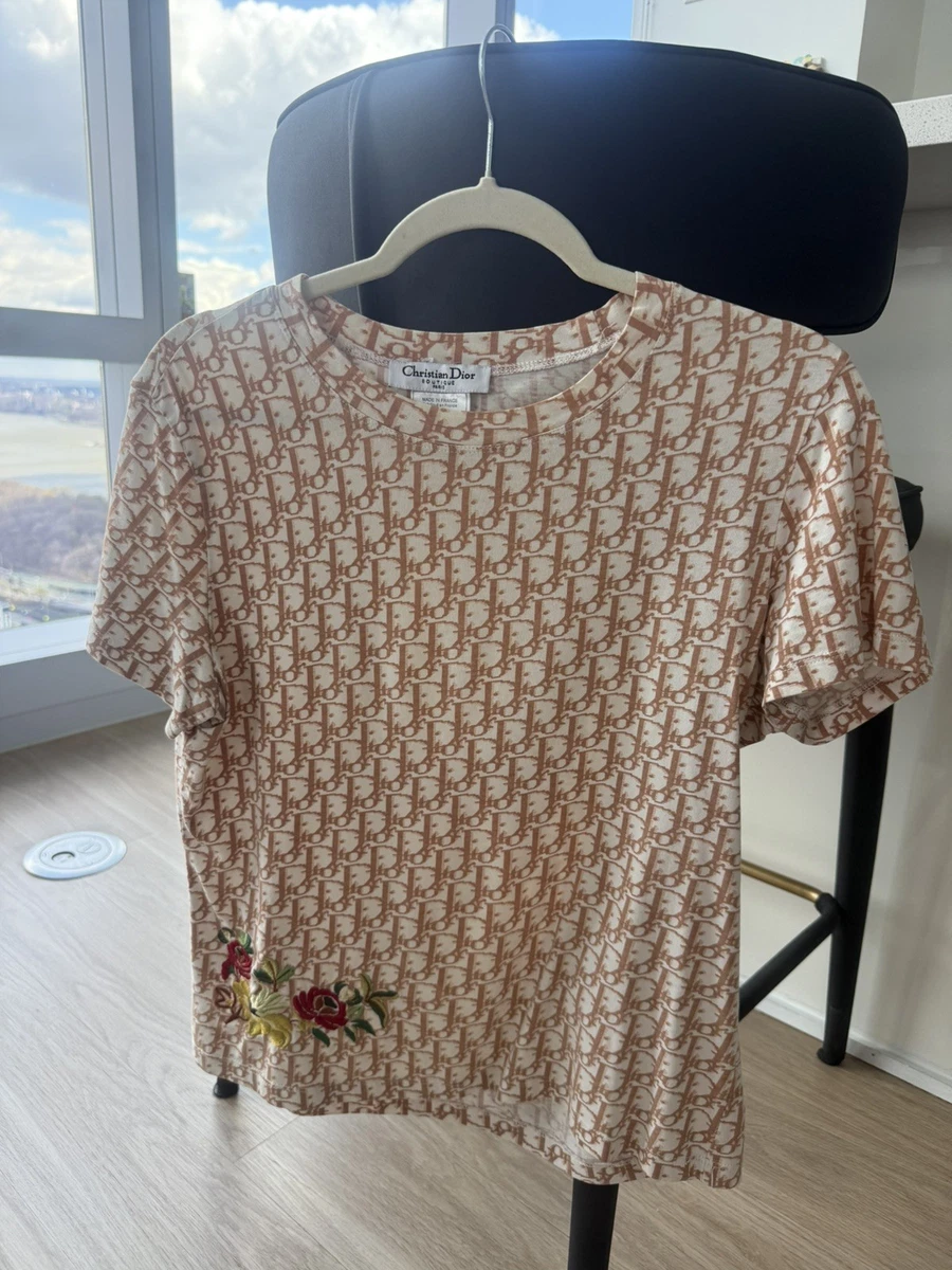 Dior Cotton Tops for Women for sale | eBay
