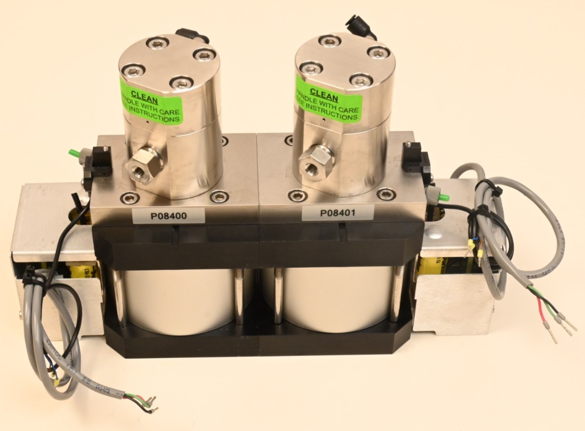 Eksigent Sciex MicroLC Binary Gradient Pump Assembly Parker Valves Omron HPLC