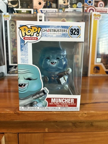 Funko Pop! Ghostbusters Afterlife Muncher #929 Vinyl Figure Mint Condition