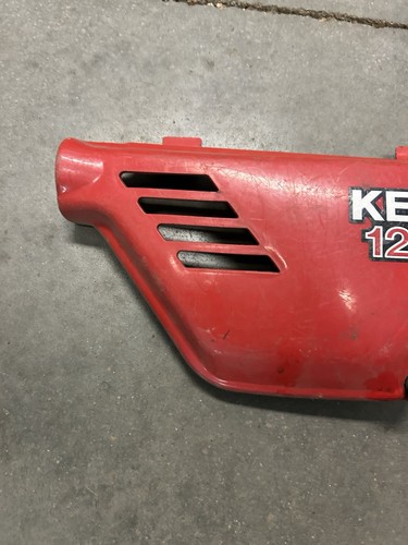 1980-83 Kawasaki KE125 KE125 RH Right Side Cover 36001-1094-6L OEM NW75B - Picture 6 of 10